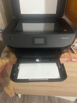 Impresora HP Negra Multifunción