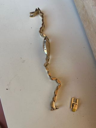 Pulsera Guess Multicolor y Dorada