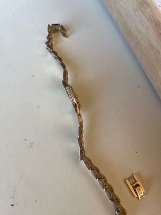 Pulsera Guess Multicolor y Dorada