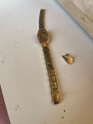 Pulsera Guess Multicolor y Dorada