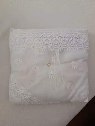 Cojín Alianzas Boda Hecho a Mano