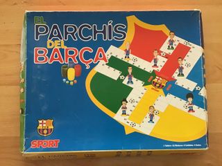 Parchís FC Barcelona Figuras PVC Maradona Ronaldo