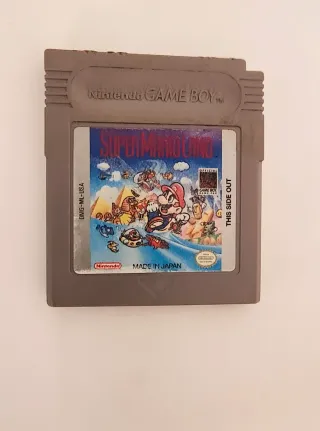 Super Mario Land Game Boy Nintendo