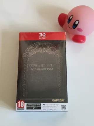 Resident Evil Generation Pack Nintendo Switch 2