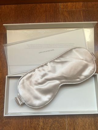 Antifaz Zara Seda Morera Beige