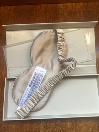 Antifaz Zara Seda Morera Beige