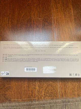 Antifaz Zara Seda Morera Beige