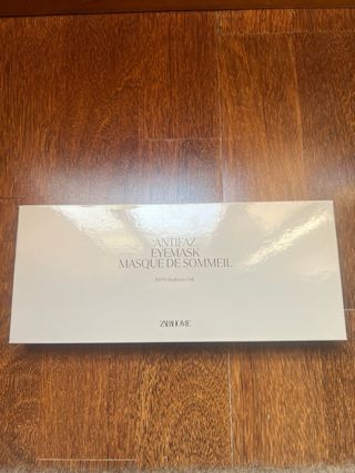 Antifaz Zara Seda Morera Beige