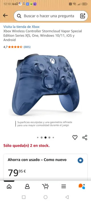 Xbox Mando Edicion