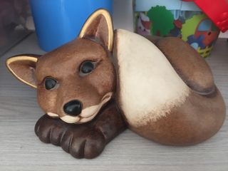 Volpe Thun in ceramica