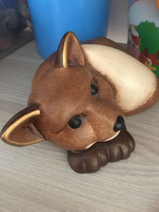 Volpe Thun in ceramica