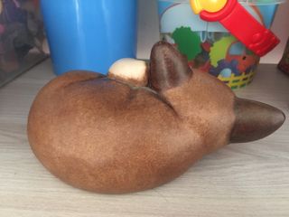 Volpe Thun in ceramica