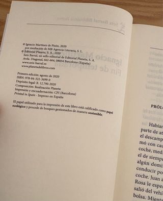 Fin de temporada, de Ignacio Martínez de Pisón