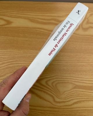 Fin de temporada, de Ignacio Martínez de Pisón