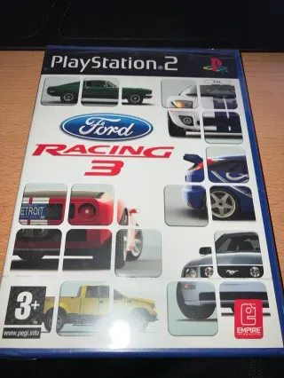 Ford Racing 3 PS2 PAL ESP Precintado