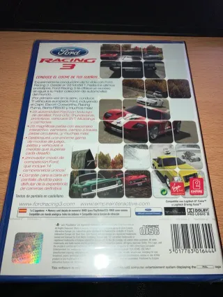 Ford Racing 3 PS2 PAL ESP Precintado
