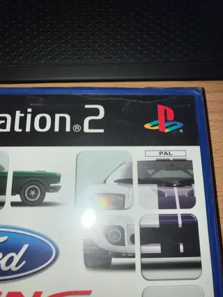 Ford Racing 3 PS2 PAL ESP Precintado