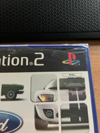 Ford Racing 3 PS2 PAL ESP Precintado