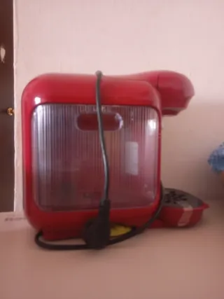 Cafetera Bosch Tassimo Roja