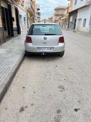 Wolkswagen Golf 2002