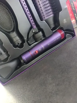 Bellissima Italia Cepillo Aire Caliente