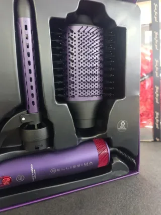 Bellissima Italia Cepillo Aire Caliente