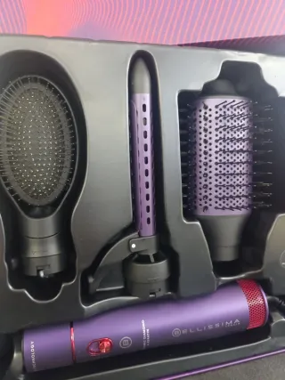 Bellissima Italia Cepillo Aire Caliente