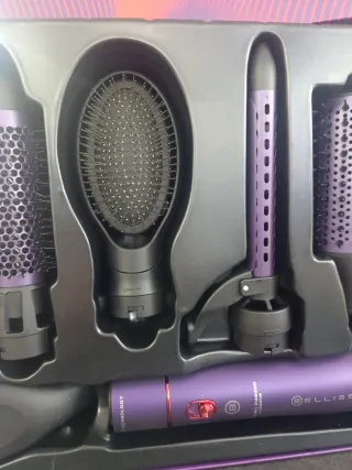 Bellissima Italia Cepillo Aire Caliente