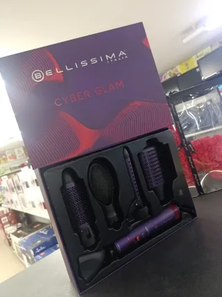 Bellissima Italia Cepillo Aire Caliente