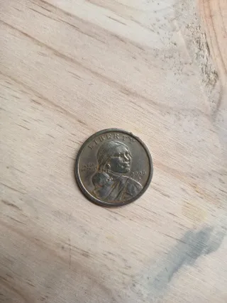 Moneda In God We Trust 2000