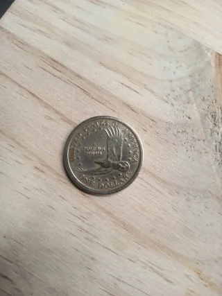 Moneda In God We Trust 2000