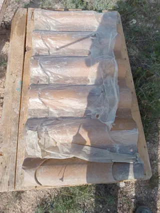 Panel sándwich imitación teja