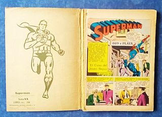 Comics Superman ed. Novaro