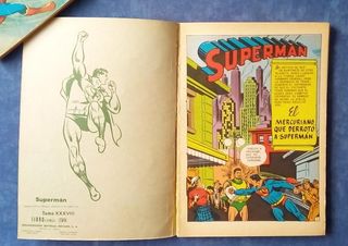 Comics Superman ed. Novaro