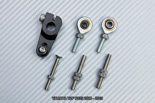 Estriberas retrasadas YAMAHA YZF R125 2009 - 2013