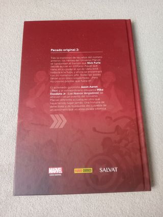 Cómic Marvel Grandes Batallas: Pecado original