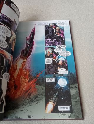 Cómic Marvel Grandes Batallas: Pecado original