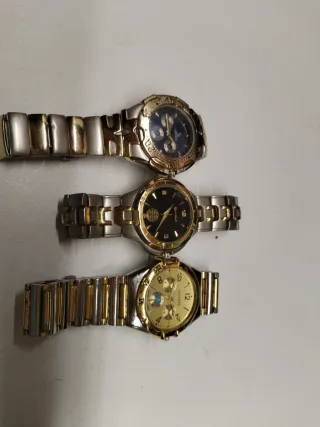 Orologi pezzi di ricambio oro/argento