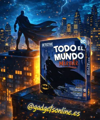 Todo el Mundo Miente - Juego de Mesa Batman