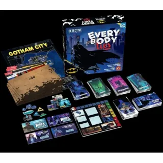 Todo el Mundo Miente - Juego de Mesa Batman