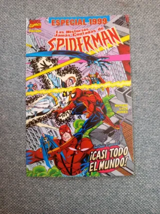 Las historias jamás contadas de Spiderman 1999
