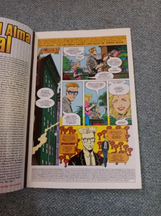 Las historias jamás contadas de Spiderman 1999