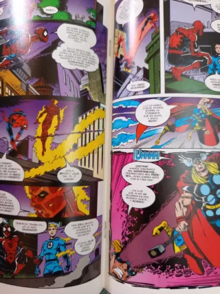 Las historias jamás contadas de Spiderman 1999