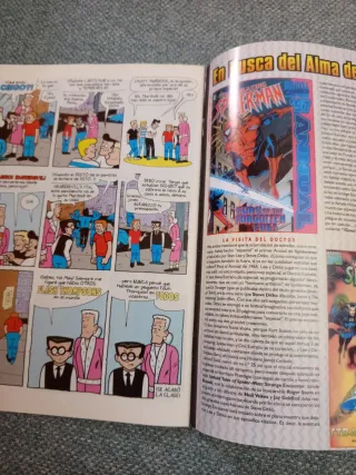 Las historias jamás contadas de Spiderman 1999