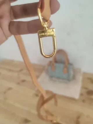Mini bolso Louis Vuitton azul