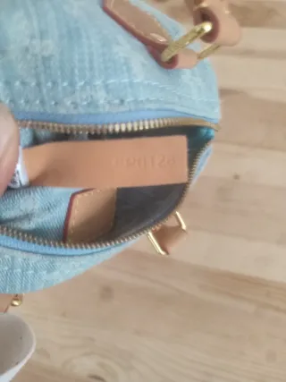 Mini bolso Louis Vuitton azul