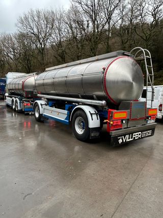 MERCEDES ACTROS 2563L CISTERNA PARCISA