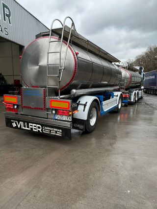 MERCEDES ACTROS 2563L CISTERNA PARCISA