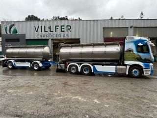 MERCEDES ACTROS 2563L CISTERNA PARCISA