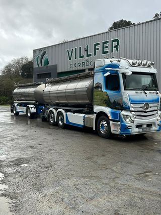 MERCEDES ACTROS 2563L CISTERNA PARCISA